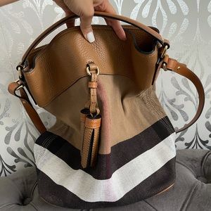 Burberry Ashby Bucket-bag
